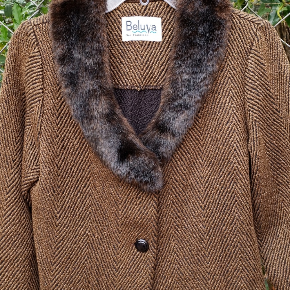 VINTAGE DRESSY JACKET/NWOT - Picture 2 of 6